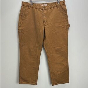 Carhartt Rugged Flex Relaxed Fit Duck Utility Work Pant Mens 40 X 30 Heavy Duty